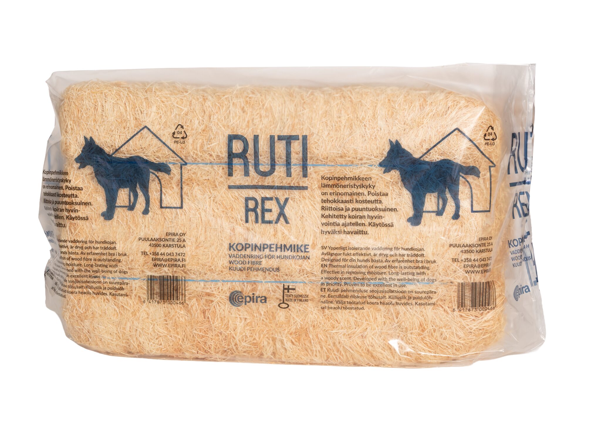 Ruti-Rex koirankopinpehmike